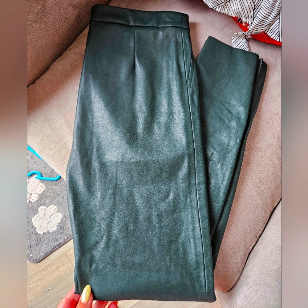 Zara Leather Pants